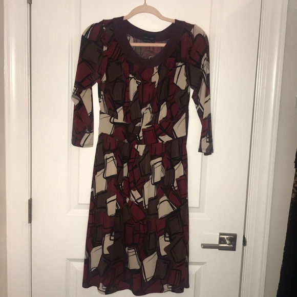 Max & Cleo Abstract Dress – Size Small (S) - Picture 3 of 9